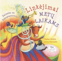 Linkėjimai metų laikams. Audioknyga - Alma Karosaitė,Sigitas Mickis