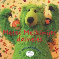 Mėtos Meškinijos dainelės. Audioknyga - Autorių kolektyvas