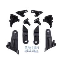 BHL565 Priekinio žibinto laikiklio remonto kronšteino ąselių rinkinys kairės dešinės pusės Dacia Renault Duster MK2 HM 2017-2024 260609367R 260101133R