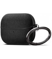 Juodas dėklas Samsung Galaxy Buds 3 / 3 FE / 3 Pro ausinėms "Spigen Urban Fit"