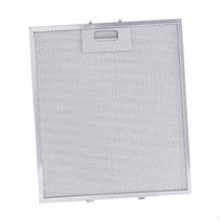 Gartraukio filtras, virtuvės filtras, dalis, 30,5 cm x 26,7 cm, virtuvės išmetimo ventiliatoriaus filtras, pakaitinis aliuminis