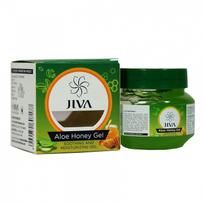 Veido gelis su alaviju ir medumi (100 g), Aloe Honey gelis, Jiva 100g