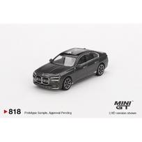 Mini GT Modeliukas 1/64 2024 BMW 17 Xdrive 60, dravit grey