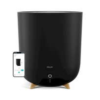 Duux | Smart Humidifier | Neo | Water tank capacity 5 L | Suitable for rooms up to 50 m² | Ultrasonic | Humidification capacity 500 ml/hr | Black