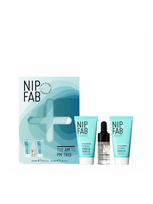 NIP + FAB Veido priežiūros rinkinys su hialuronu The AM to PM Trio Rinkinys
