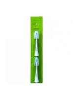 ApaCare Vieno danties šepetėlio galvutės Sonic 3D Sensitive Single Tuft Toothbrush Heads 2 vnt.