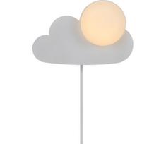 Nordlux - Vaikiškas sieninis šviestuvas SKYKU CLOUD 1xE14/25W/230V debetis