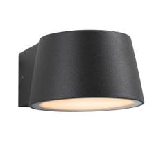 Paulmann 94713 - LED/6W IP44 Lauko sieninis šviestuvas CAPERA 230V