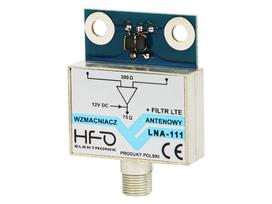 Antenos stiprintuvas LNA-111-5G 14dB HFO