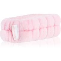 Brushworks Microfibre Wrist Wash Bands nuo tekančio vandens prausiant veidą apsaugančios apyrankės iš mikropluošto