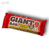 Avižinis batonėlis „Ma Baker Giant Bar“ su braškėmis, 90 g