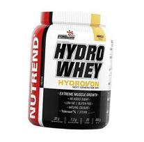 Hidrolizuotas išrūgų baltymų izoliatas, Hydro Whey, Nutrend (29119011) 800g Vanilla