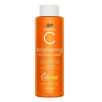 Boots Vitamin C Brightening micelinis vanduo 400 ml. 400 ml.