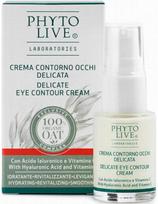 Phyto Live paakių kremas su hialurono rūgštimi ir vitaminu C Phyto Live Delicate Eye Contour Cream 15ml