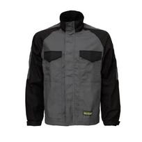 Švarkas BoSafety Baltic Canvas JK-CAN-0602, pilkas / juodas