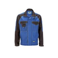 Švarkas BoSafety Baltic Canvas JK-CAN-0802, šviesiai mėlynas / juodas