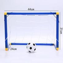 Sulankstomas mini futbolo futbolo vartų tinklelis su vaikų sportiniu žaislu 44x31x24cm