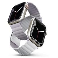 UNIQ Revix Apple Watch magnetinis dirželis 38/ 40/ 41mm Alyvinė/ Balta