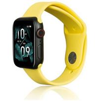 Beline Apple Watch silikoninė apyrankė 38/ 40/ 41mm, geltona