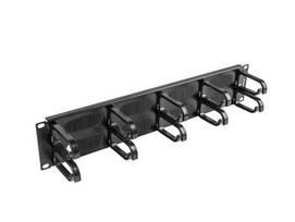LANBERG AK-1204-B cable management brush panel type B 19 2U black