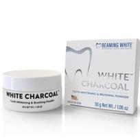 Dantų balinimo milteliai WHITE CHARCOAL