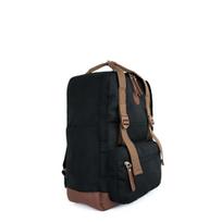 Kuprinė Okta Grande Vintage 14", juoda su ruda