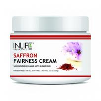 Balinantis veido kremas su šafranu (100 g), Saffron Fairness kremas, INLIFE 12.125