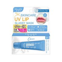 MizuMi Skincare UV stiklinė lūpų kaukė Skaidri 8 ml. 8 ml. white