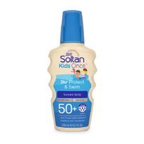 Boots Soltan Kids Once 3Hr Protect & Swim Suncare Spray UVB Very High SPF50+ 200 ml. 200 ml.