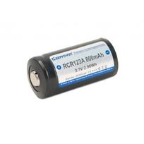 Įkraunama baterija su apsauga KEEPPOWER RCR123A 800 mAh (Li-Ion)