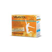 Merck Vigantoletten Vitaminas D3 Lazdelės 30 Vienetų