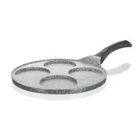 Keptuvė 4 blynams GRANITAS Pilka 26cm