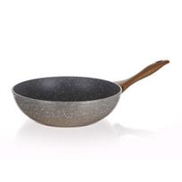 WOK keptuvė 28 cm NATURAL STONE