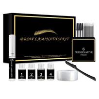 Antakių blakstienų laminavimo rinkinys 3D Effect Brow Lift Antakių pakėlimo rinkinys Protable Travel Kit Professional Picture payment