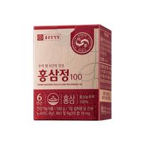 Chong Kun Dang Health 6 metų raudonojo ženšenio ekstraktas 100 g, Korėjos sveikatos maistas 1Box (2 units)