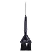 Šepetėlis plaukų dažymui OSOM Professional Tinting Brush OSOMPND03S, juodos spalvos, su metaliniu galu, 45 mm