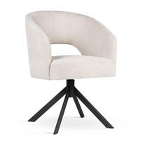 Valgomojo kėdė Wood Garden Ines Supreme Twist, balta