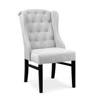 Valgomojo kėdė Wood Garden Royal Chesterfield, pilka