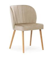 Valgomojo kėdė Wood Garden Shelly Plus, smėlio spalvos