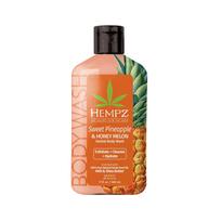 Hempz Sweet Pineapple & Honey Melon Herbal kūno prausiklis, 500 ml