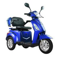 Elektrinis triratis mopedas motoroleris MS03EEC 1000W 20AH Li-ion