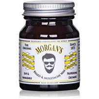 Morgan's Beard and Moustace Wax Soft and Manageable barzdos vaškas 50 g
