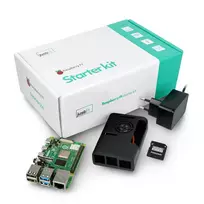 justPi rinkinys su Raspberry Pi 4B WiFi 8GB RAM + 32GB microSD + priedai