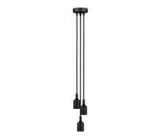 Paulmann 50382 - 3xE27/60W Maitinimo laidas KETIL 230V