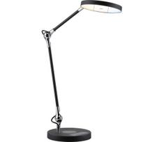 Paulmann 78010 - LED/11W Pritemdomas stalinis šviestuvas NUMIS 230V 2700-6500K juoda
