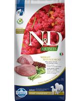 FARMINA N&D Quinoa Dog Adult Medium&Maxi Weight Management Lamb & Broccoli 7 kg