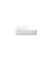 D-Link | Switch | GO-SW-5G/E | Unmanaged | Desktop | Gigabit Ethernet (copper) ports quantity 5 | Power supply type External