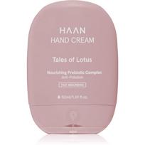HAAN Hand Care Hand Cream greitai susigeriantis rankų kremas su prebiotikais Tales of Lotus 50 ml