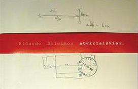Atvirlaiškiai (knyga su defektais) - Ričardas Šileika