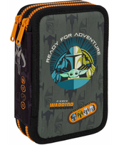 Penalas COOLPACK Disney Mandalorian, dviejų skyrių, užpildytas